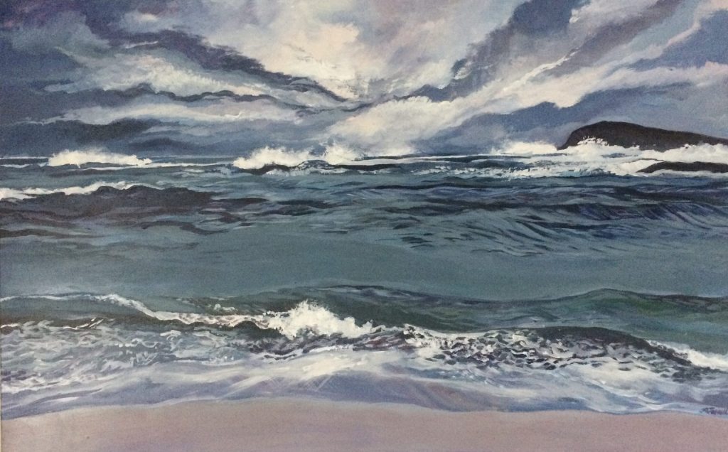 Ardskenish Wave: Greeting Cards & Prints