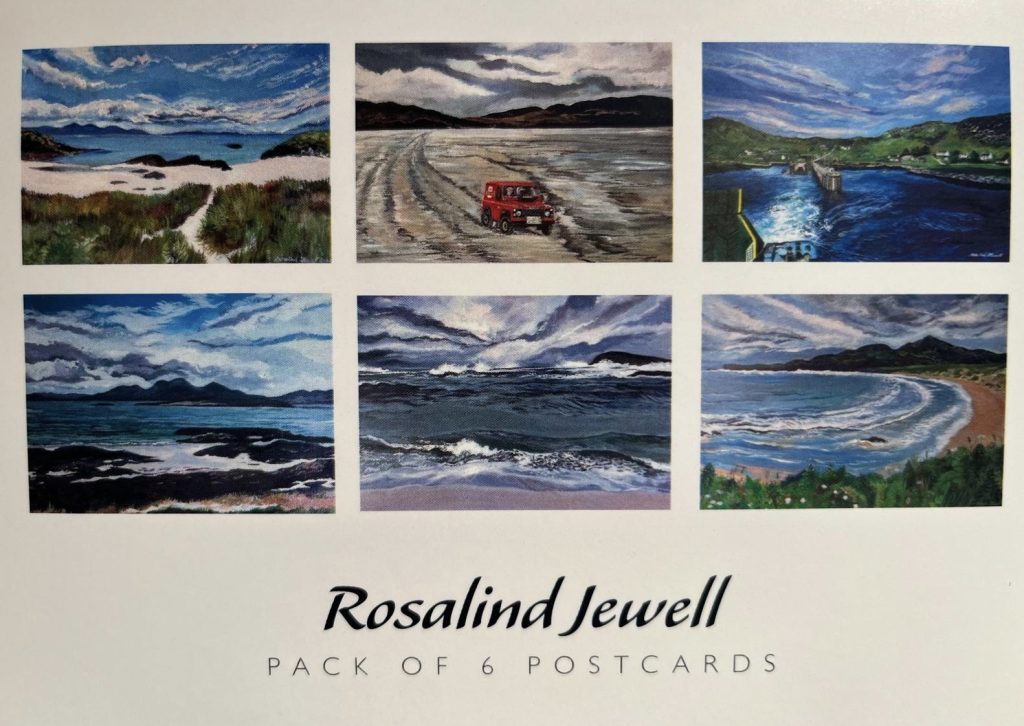 Colonsay Mixed Greetings Cards (Pack of 6)