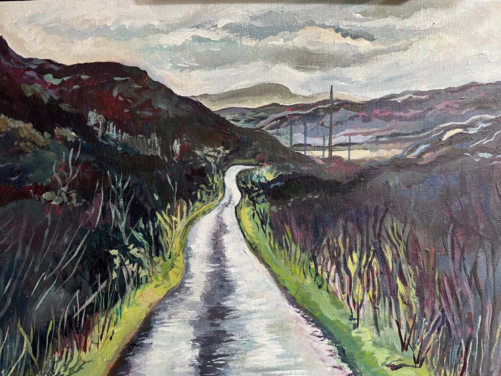 The Road to the Strand, Isle of Colonsay: Original